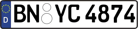 BN-YC4874