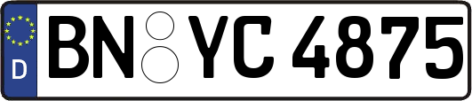 BN-YC4875