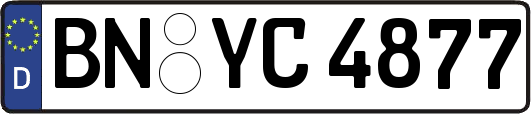 BN-YC4877