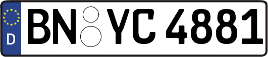 BN-YC4881