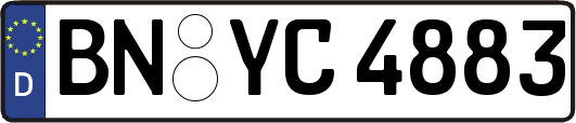 BN-YC4883
