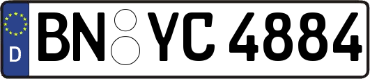 BN-YC4884