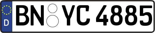 BN-YC4885