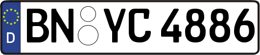 BN-YC4886