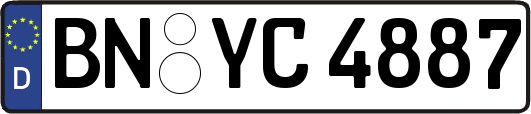 BN-YC4887