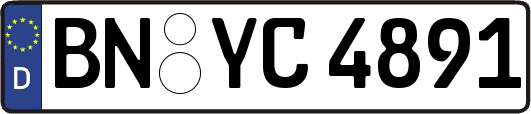 BN-YC4891