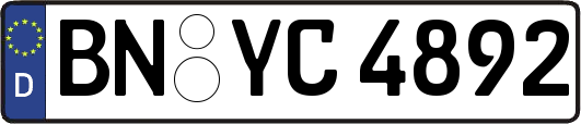 BN-YC4892