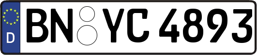 BN-YC4893