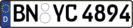 BN-YC4894