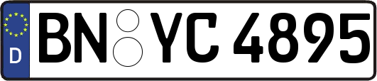 BN-YC4895