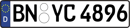 BN-YC4896