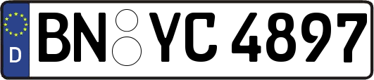 BN-YC4897