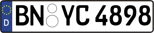 BN-YC4898