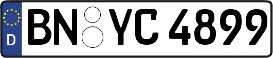 BN-YC4899