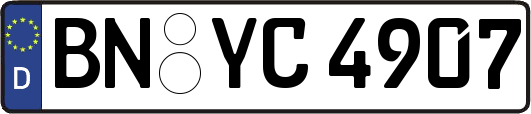 BN-YC4907