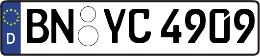 BN-YC4909