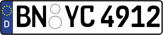 BN-YC4912