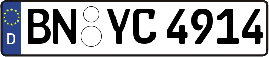 BN-YC4914