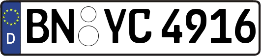 BN-YC4916
