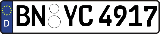 BN-YC4917
