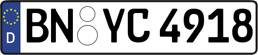 BN-YC4918