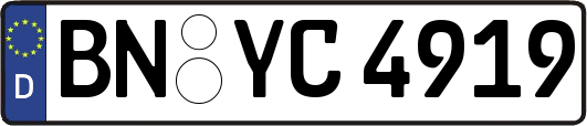 BN-YC4919