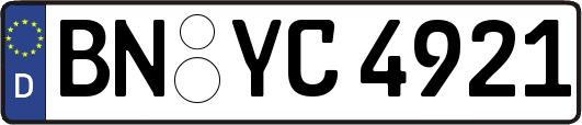 BN-YC4921