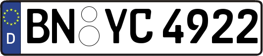 BN-YC4922