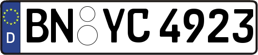 BN-YC4923