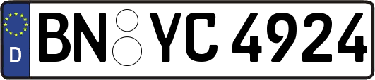 BN-YC4924