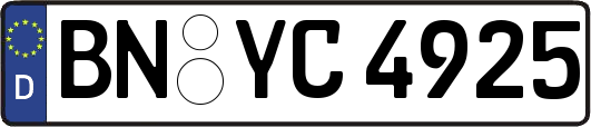 BN-YC4925
