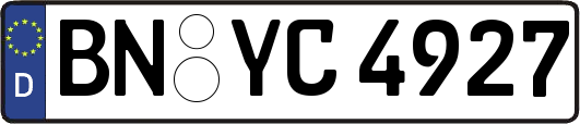 BN-YC4927