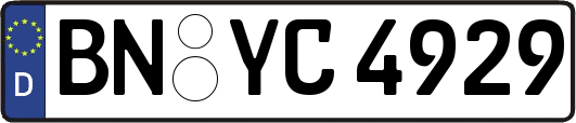 BN-YC4929