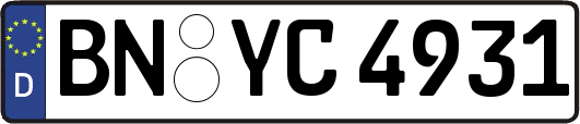 BN-YC4931