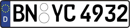 BN-YC4932
