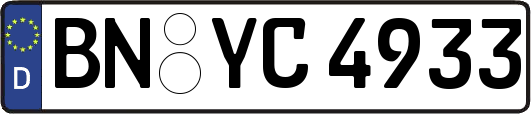 BN-YC4933