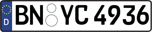 BN-YC4936