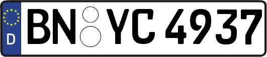 BN-YC4937