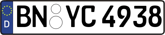 BN-YC4938