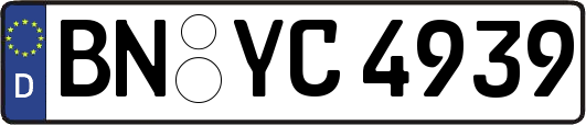BN-YC4939