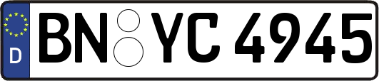 BN-YC4945