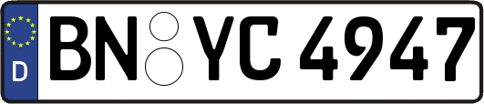 BN-YC4947
