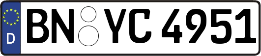 BN-YC4951