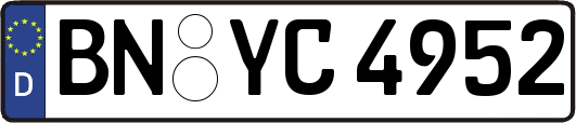 BN-YC4952