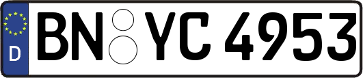 BN-YC4953