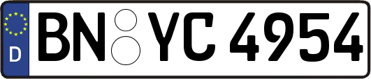 BN-YC4954