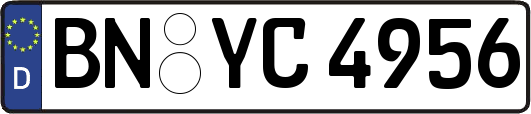 BN-YC4956