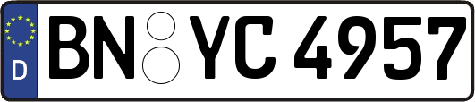 BN-YC4957