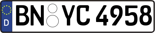 BN-YC4958