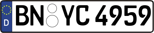 BN-YC4959